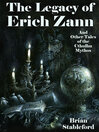 The Legacy of Erich Zann and Other Tales of the Cthulhu Mythos (eBook)